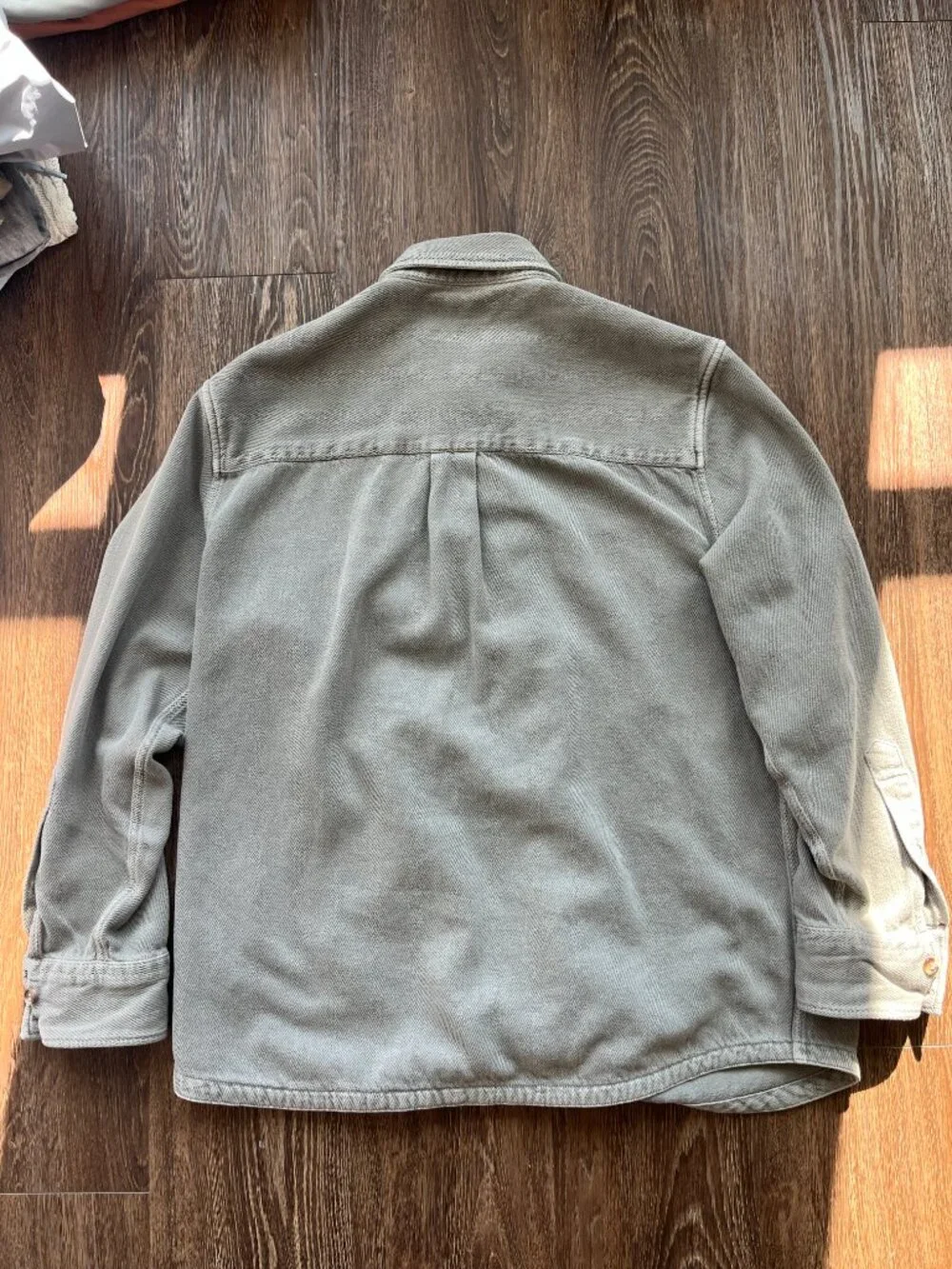Banana Republic Mens Shacket